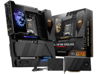 Дънни платки MSI MEG X870E GODLIKE