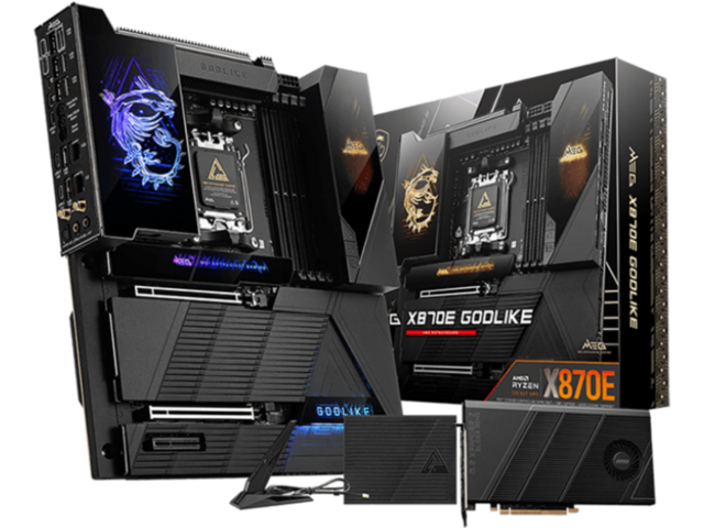 Дънни платки MSI MEG X870E GODLIKE