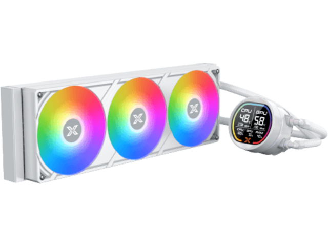 Охладители XIGMATEK LK Pro 360 Digital Arctic