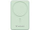 Външни батерии Verbatim Charge ‘n’ Go Essentials Power Bank Magnetic Wireless 10000 mAh, Green