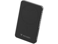 Външни батерии Verbatim Charge ‘n’ Go Essentials Power Bank Magnetic Wireless 5000mAh, Black