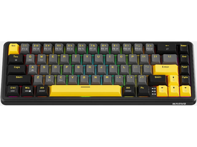 Клавиатури Marvo Magma M40 KG964 - 8K, Magnetic Switches [Tactile]