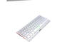 Клавиатури Marvo Hecate 61R TKL, White - RED switches
