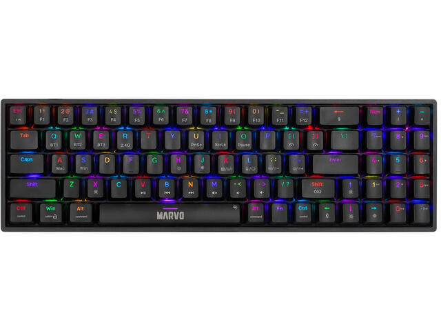 Клавиатури Marvo Shogo 78W, Black