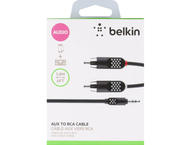 Кабели и Адаптери BELKIN стерео аудио кабел: 1.8м