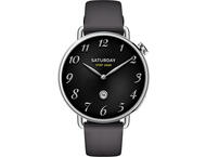 Смарт часовници Xiaomi Watch S4 41mm, Fluororubber Strap(Black)