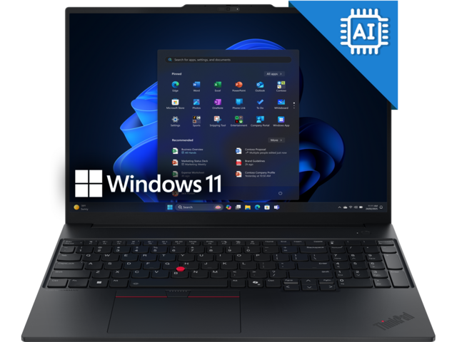 Лаптопи Lenovo ThinkPad E16 Gen 3