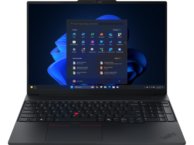 Лаптопи Lenovo ThinkPad E16 Gen 3
