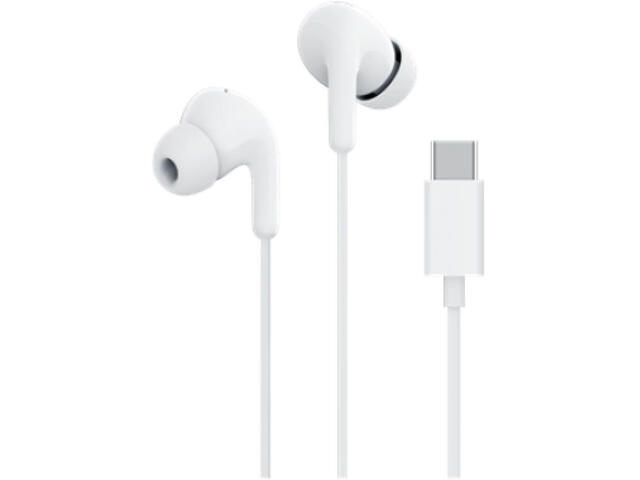 Слушалки Xiaomi Type-C Earphones, White