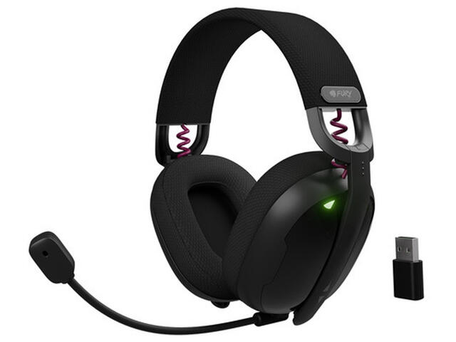 Слушалки Fury Fukiya F6, Black