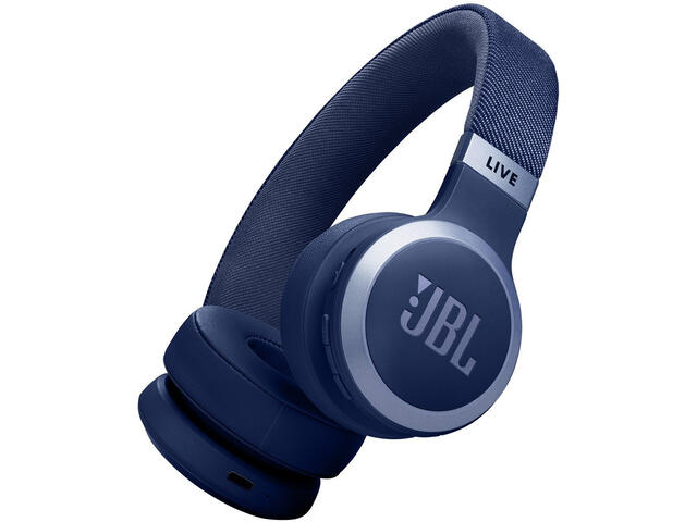 Слушалки JBL Live 670NC, Blue
