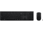 Клавиатури Lenovo Professional Wireless Rechargeable Combo Keyboard and Mouse-Bulgarian 