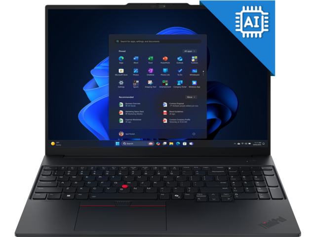Лаптопи Lenovo ThinkPad E16 Gen 3