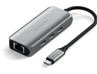 USB Хъб Satechi 4-In-1 USB-C Hub With 2.5 Gigabit Ethernet