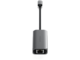USB Хъб Satechi 4-In-1 USB-C Hub With 2.5 Gigabit Ethernet