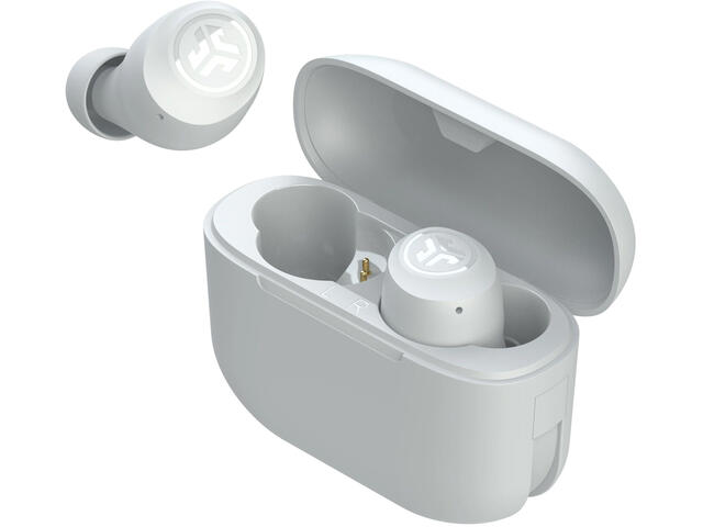 Слушалки JLAB GO Air Pop True Wireless Earbuds - White