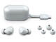 Слушалки JLAB GO Air Pop True Wireless Earbuds - White
