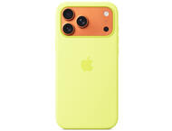 Калъфи Apple iPhone 17 Pro Max Silicone Case with MagSafe – Neon Yellow