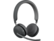 Слушалки Logitech Zone Wireless 2, Teams version, native Bluetooth, Graphite