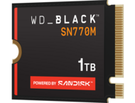 SSD 1TB WD_BLACK SN770M POWERED BY SANDISK