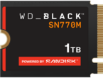 SSD 1TB WD_BLACK SN770M POWERED BY SANDISK