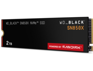 SSD 2TB WD_BLACK SN850X POWERED BY SANDISK
