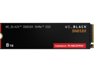 SSD 8TB WD_BLACK SN850X POWERED BY SANDISK