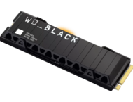 SSD 1TB WD_BLACK SN850X POWERED BY SANDISK, с Heatsink