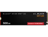 SSD 500GB WD_BLACK SN7100 POWERED BY SANDISK