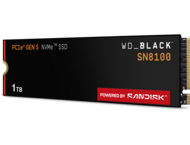 SSD 1TB WD_BLACK SN8100 POWERED BY SANDISK
