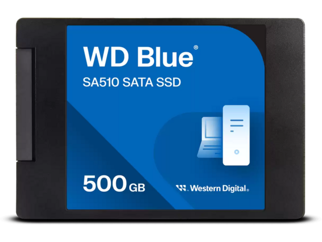 SSD 500GB WD Blue SA510 2.5" POWERED BY SANDISK