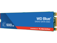 SSD 500GB WD Blue SA510 M.2 2280 POWERED BY SANDISK