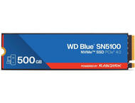 SSD 500GB WD Blue SN5100 POWERED BY SANDISK