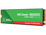SSD 500GB WD Green SN3000 POWERED BY SANDISK