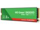 SSD 2TB WD Green SN3000 POWERED BY SANDISK