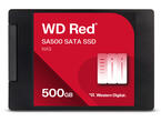 SSD 500GB WD Red SA500 SATA SSD 2.5" POWERED BY SANDISK