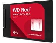 SSD 4TB WD Red SA500 SATA SSD 2.5" POWERED BY SANDISK