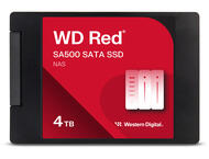 SSD 4TB WD Red SA500 SATA SSD 2.5" POWERED BY SANDISK