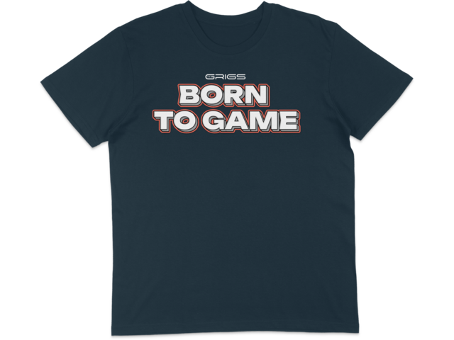 Облекло и аксесоари Тъмно синя тениска - L