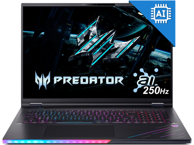 Лаптопи Acer Predator Helios 18 AI (PH18-73)