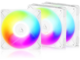 Вентилатори Arctic P14 Pro Reverse A-RGB White 3 Pack