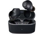 Слушалки Audio-Technica ATH-CKS30TW+ - черни