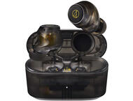 Слушалки Audio-Technica ATH-CKS30TW+ - прозрачно черни
