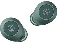 Слушалки Audio-Technica ATH-CKS30TW+ - зелени
