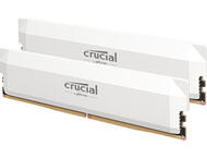 Оперативна памет 32GB (2x16GB) DDR5 6400 MT/s CL38 Crucial Pro OC Gaming White
