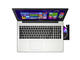 Лаптопи ASUS X553MA-BING-SX533B (бял)