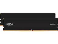 Оперативна памет 64GB (2x32GB) DDR5 5600 MT/s Crucial Pro Gaming Black