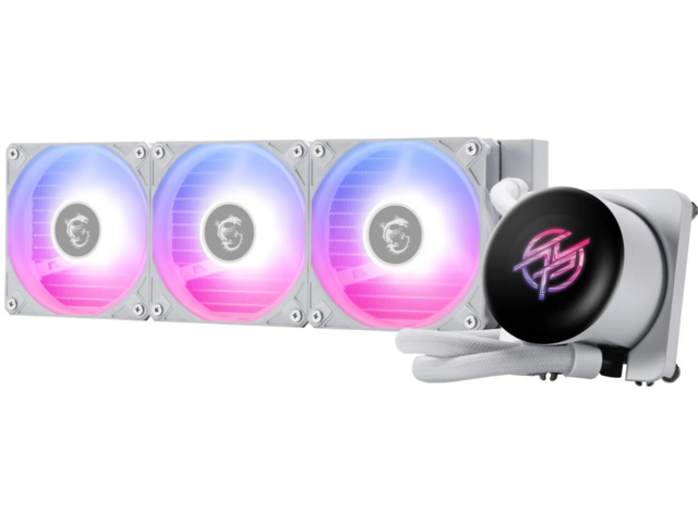 Охладители MSI MPG CORELIQUID P13 360 WHITE