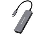 USB Хъб Verbatim USB-C Essentials Multiport Hub 4 Port