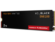 SSD 2TB WD_BLACK SN8100 POWERED BY SANDISK